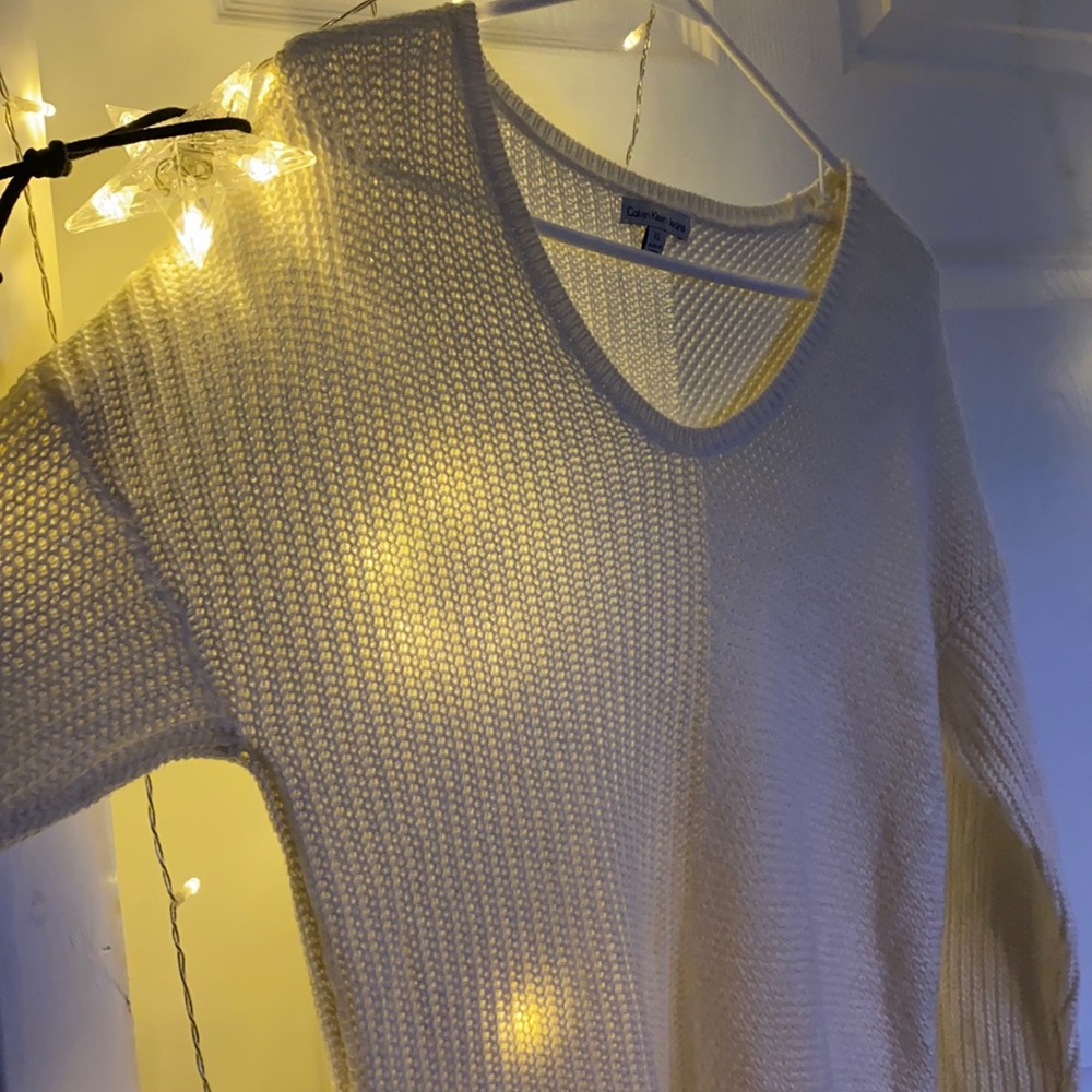 Cream Knit Sweater
